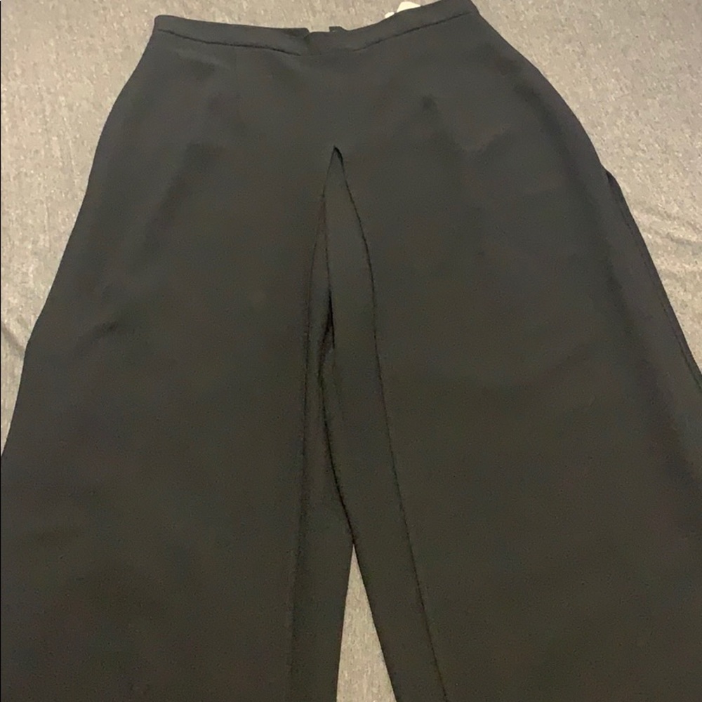 FINAL PRICE: Black wide leg pants